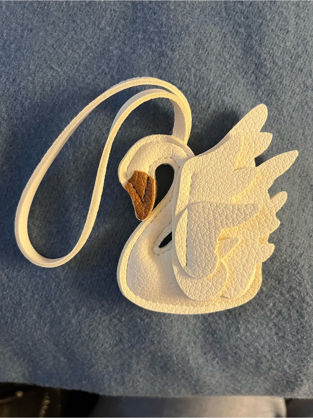 Swan Bag Charm